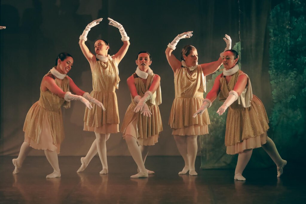 ballet para adultos em santos
