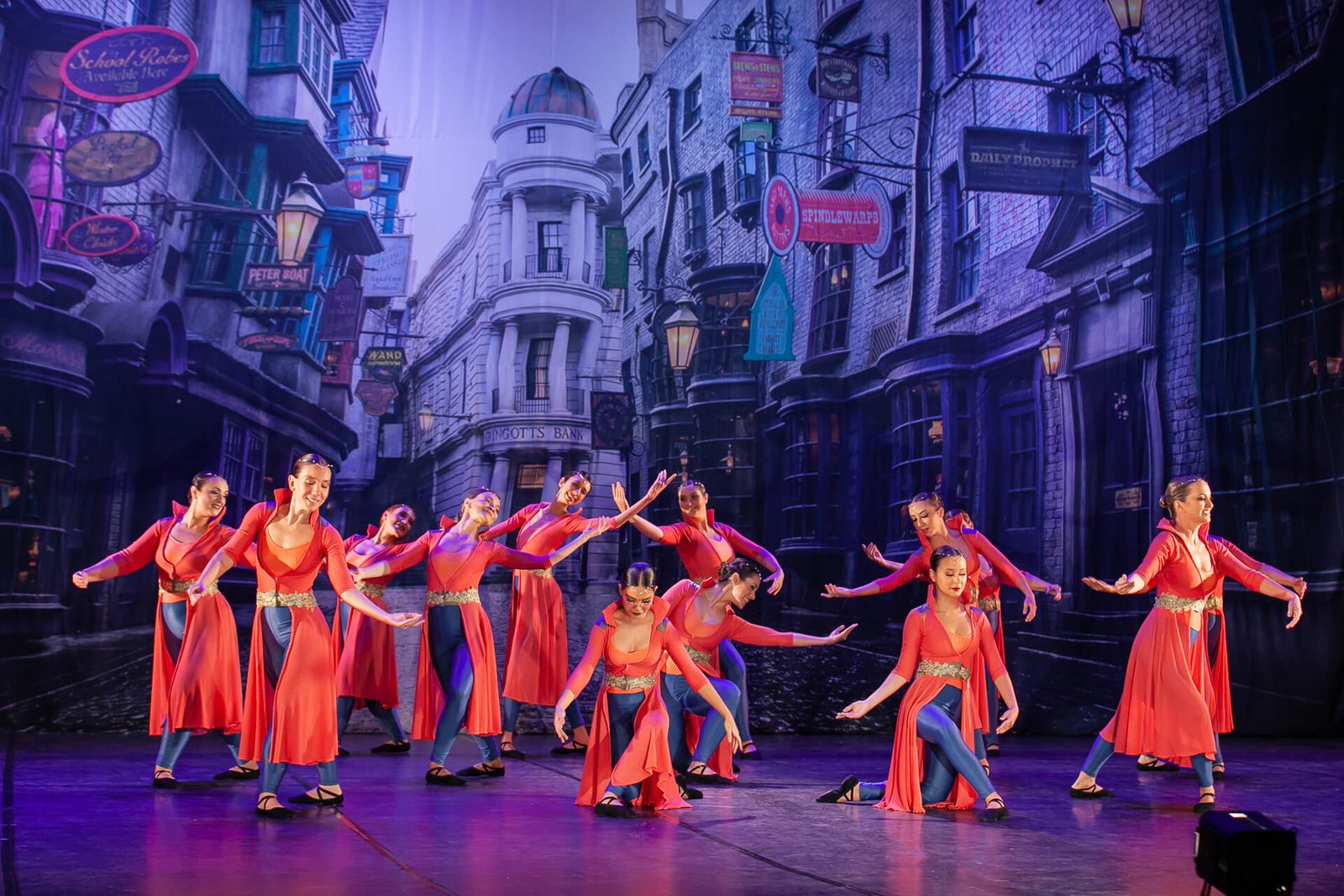 ballet para adultos em santos