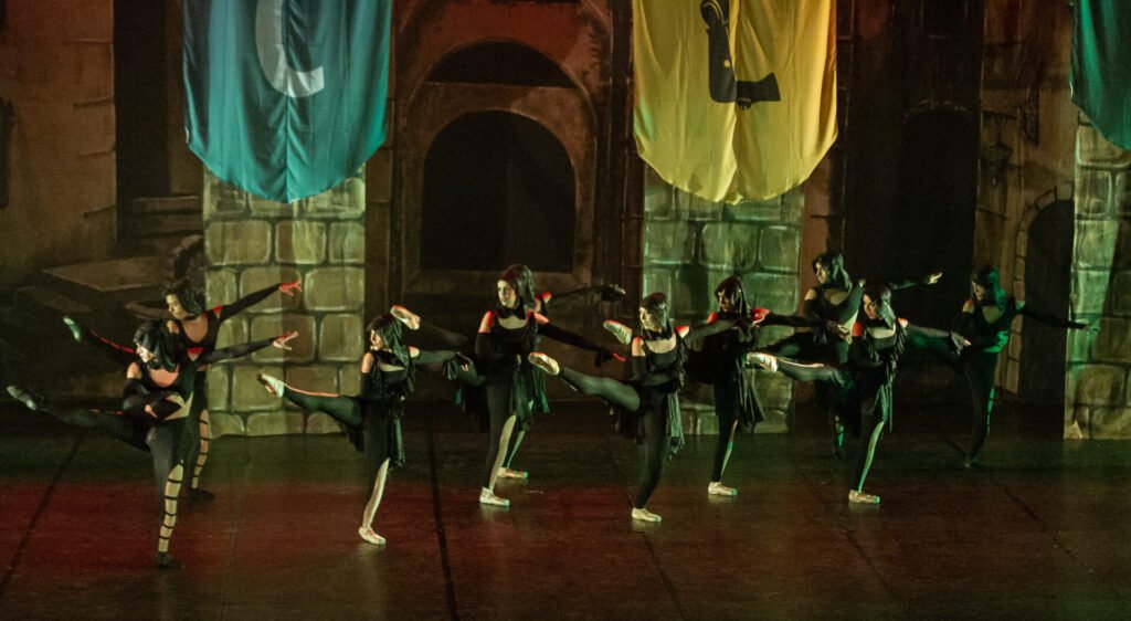 ballet para adultos em santos