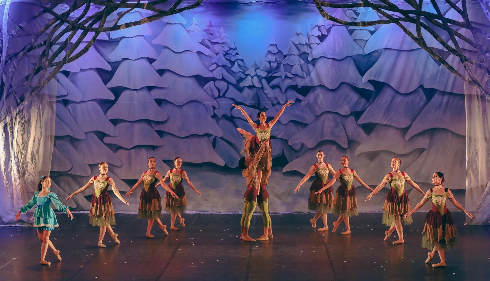 ballet para adultos em santos