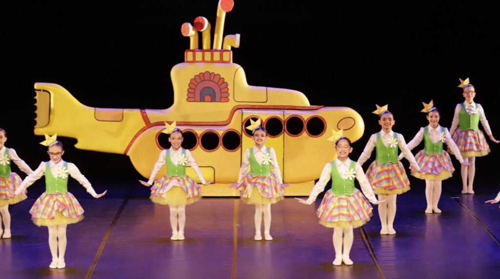 ballet infantil em santos