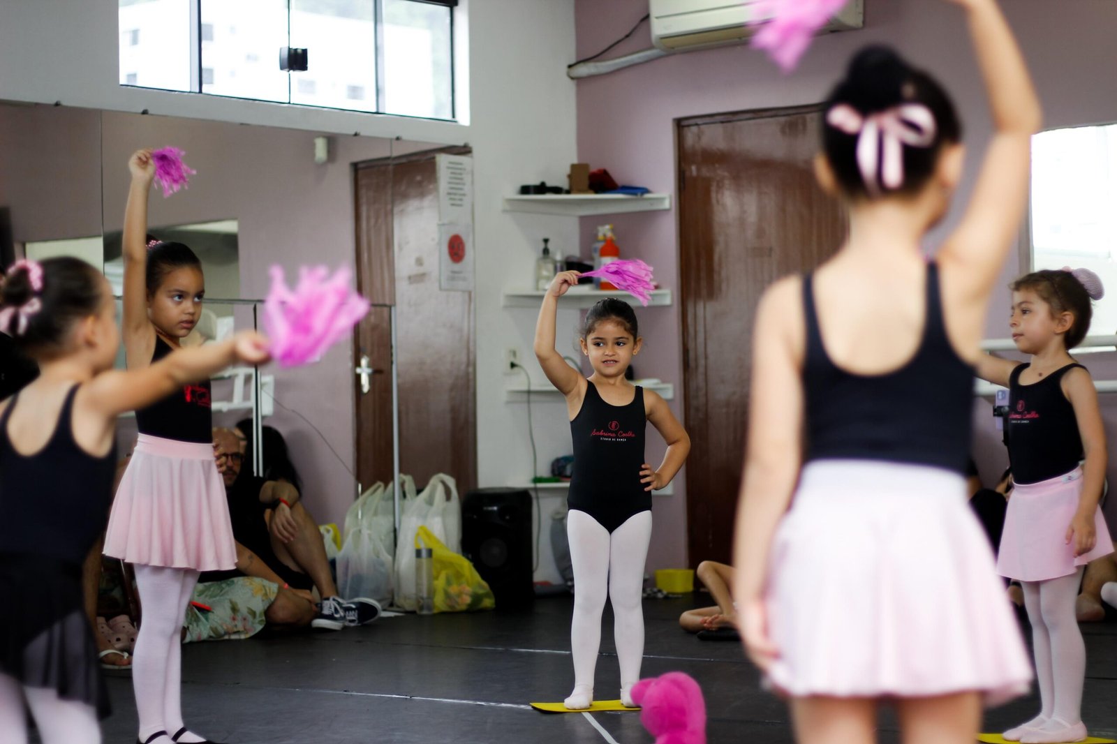 ballet infantil em santos