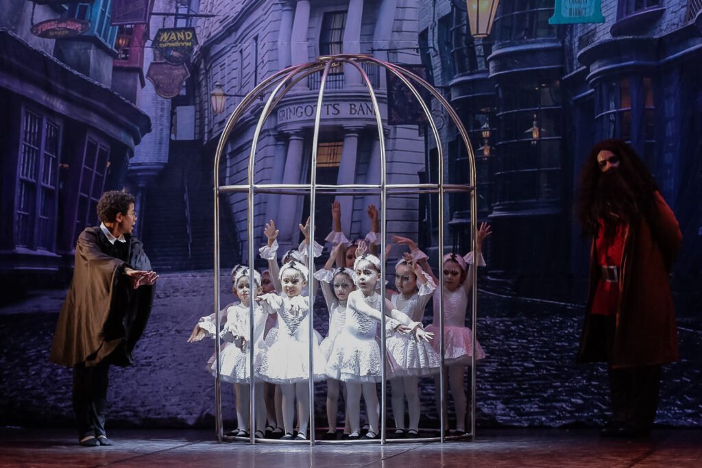 ballet infantil em santos