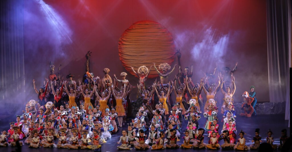 academia de dança em santos