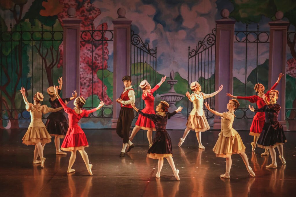 academia de dança em santos