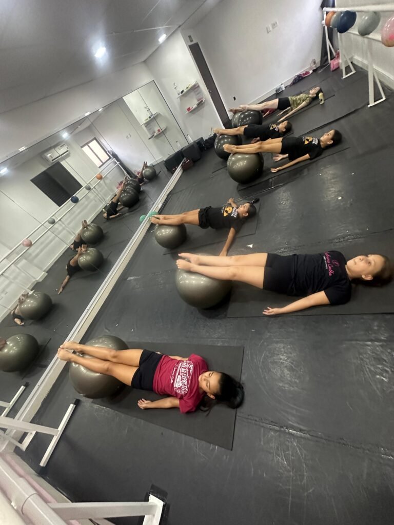 fortalecimento muscular para bailarino em santos