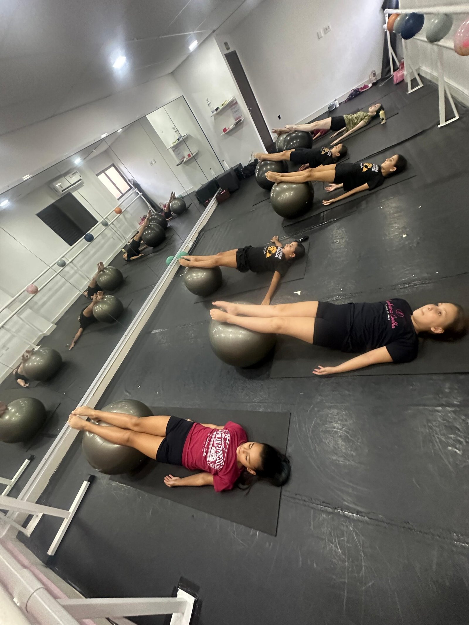 fortalecimento muscular para bailarino em santos